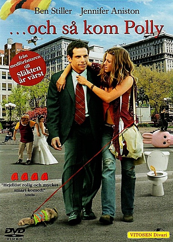 Och så kom Polly aka Polly tuli kuvioihin, ruotsalainen kansi